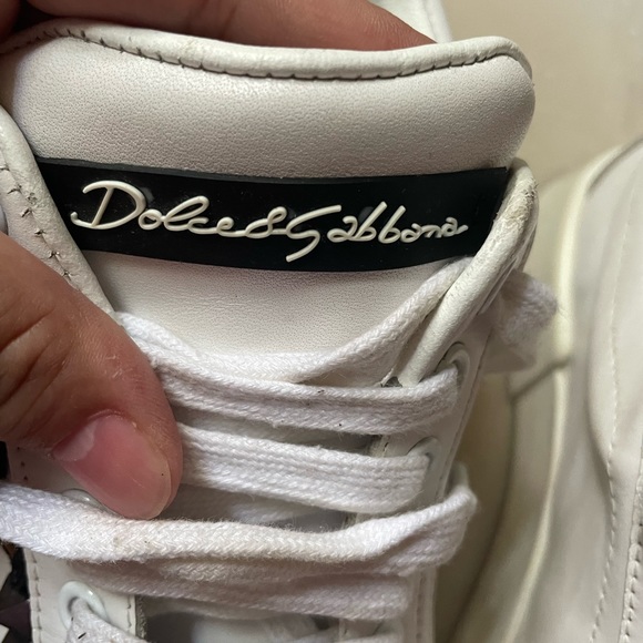 Dolce and Gabbana white sneaker. Size 37 condition 9/10 - Picture 6 of 6